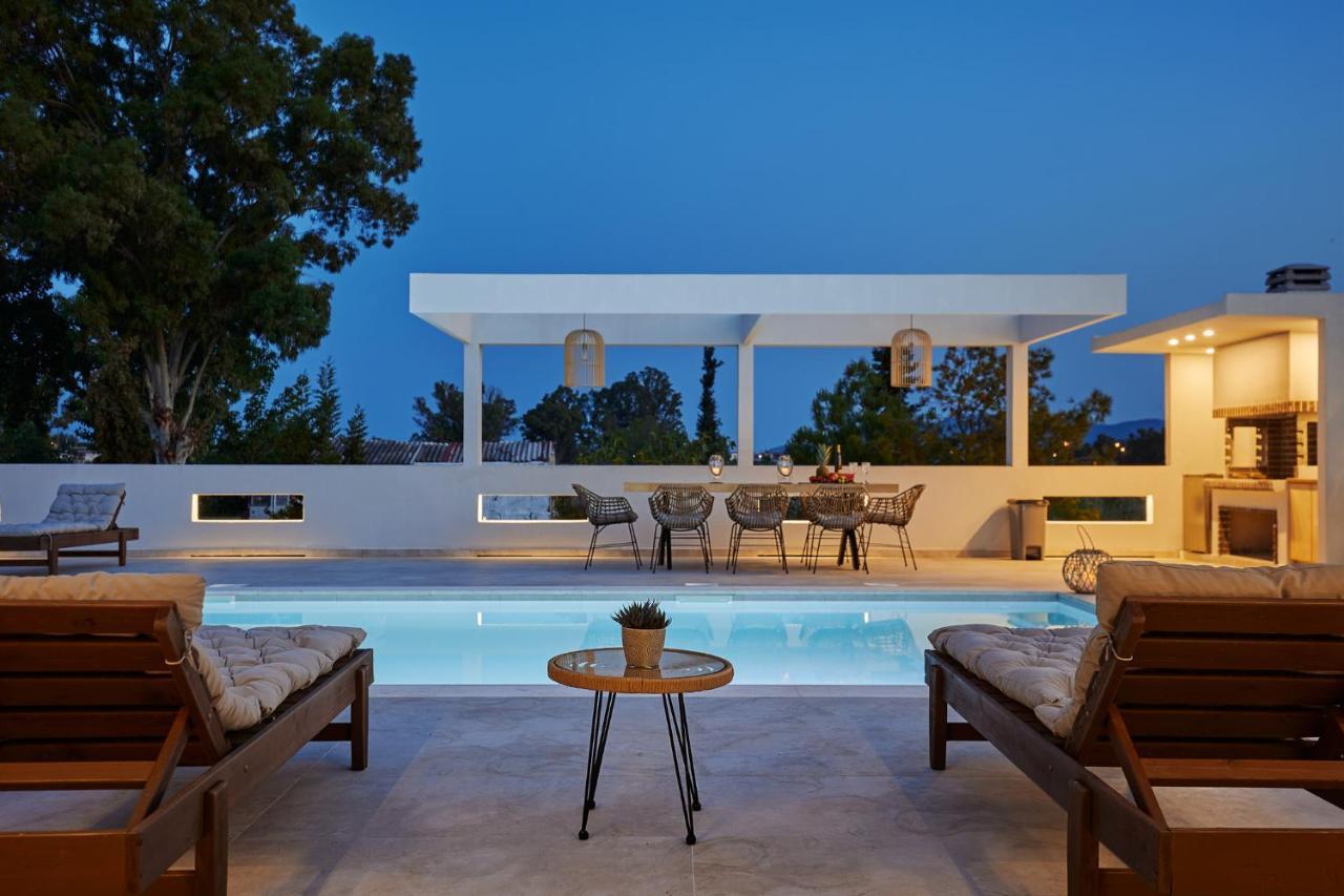 Valley View Villa, By Tk Property Management Kalpaki  エクステリア 写真