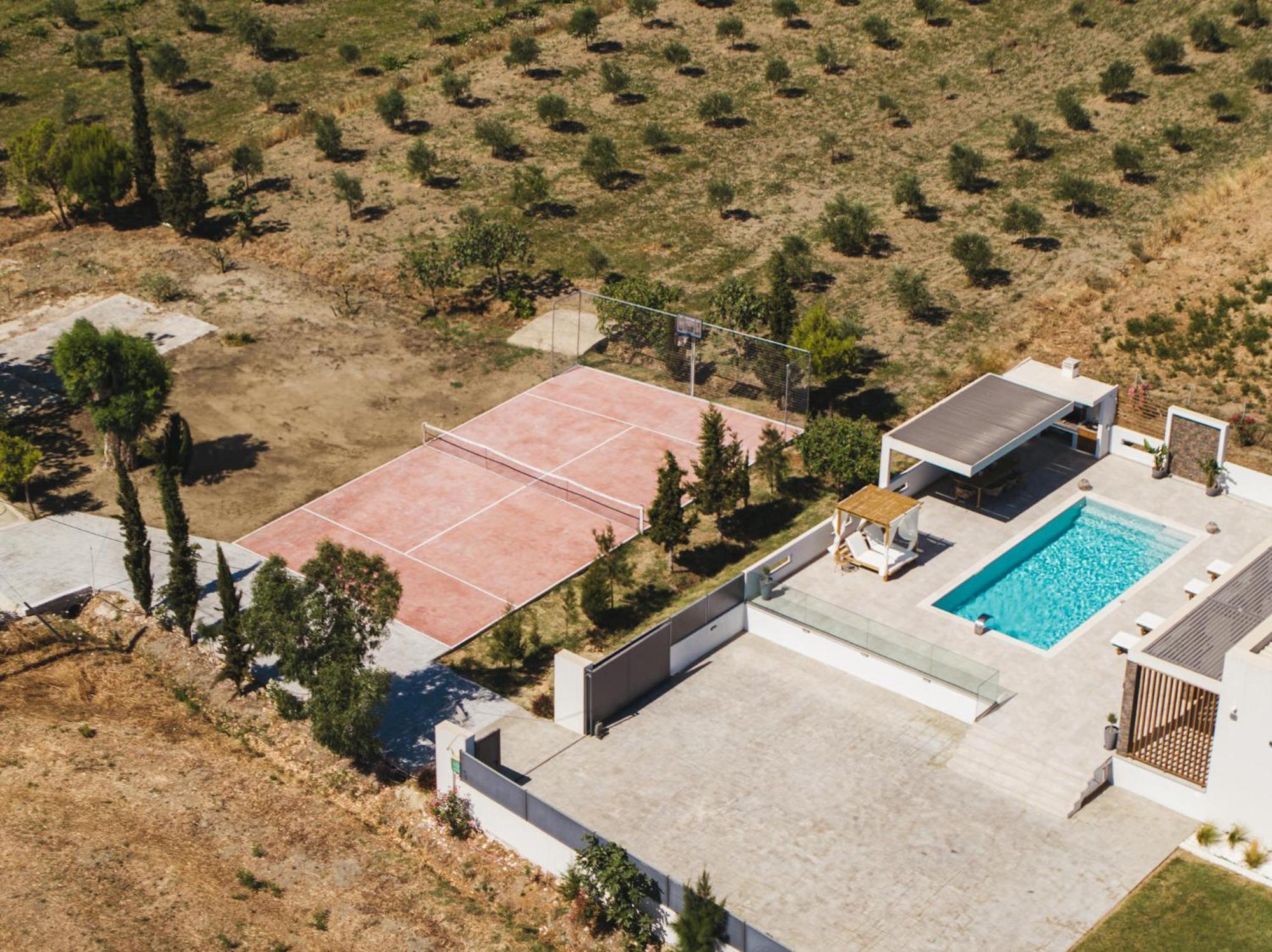 Valley View Villa, By Tk Property Management Kalpaki  エクステリア 写真