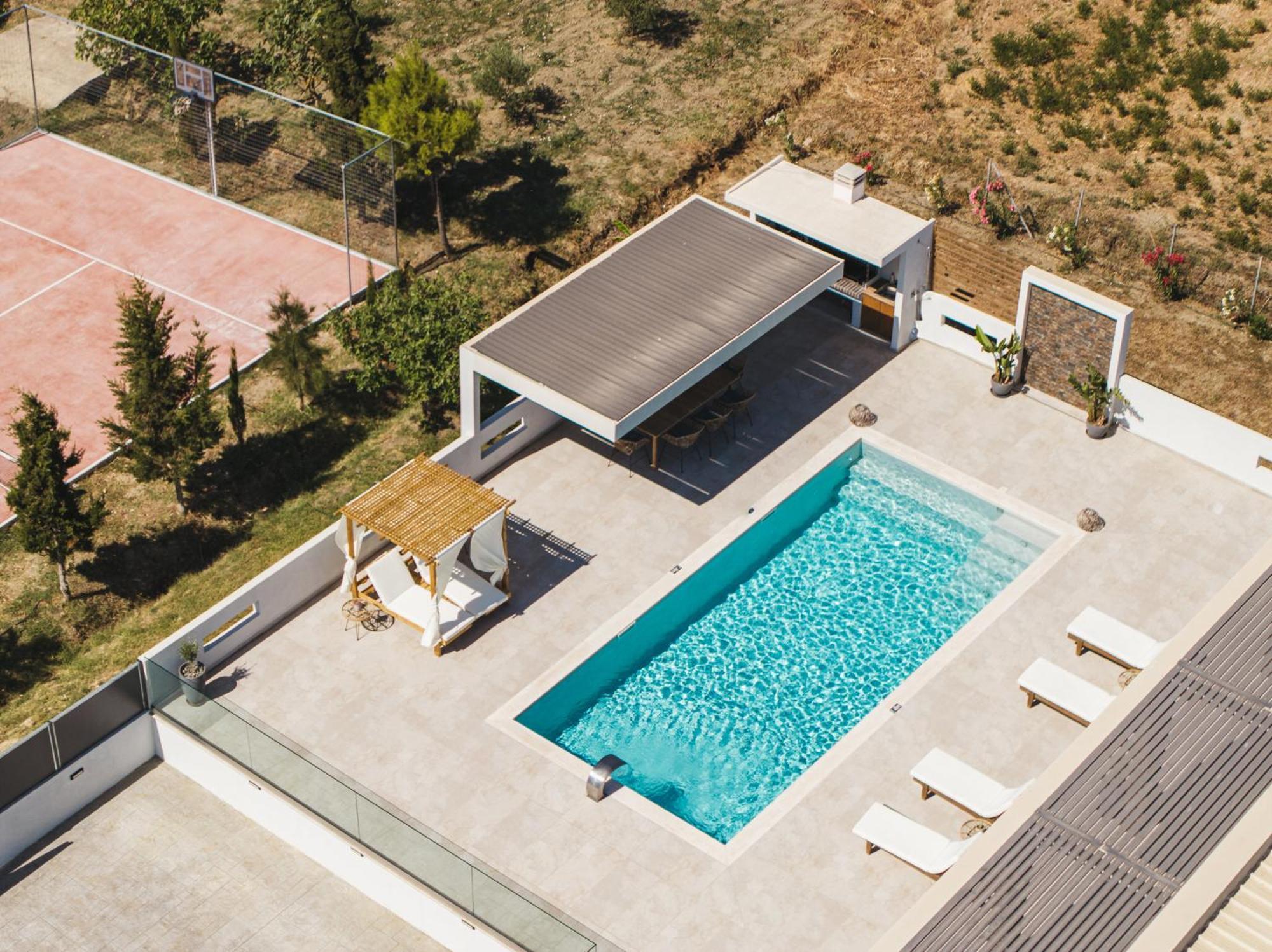 Valley View Villa, By Tk Property Management Kalpaki  エクステリア 写真