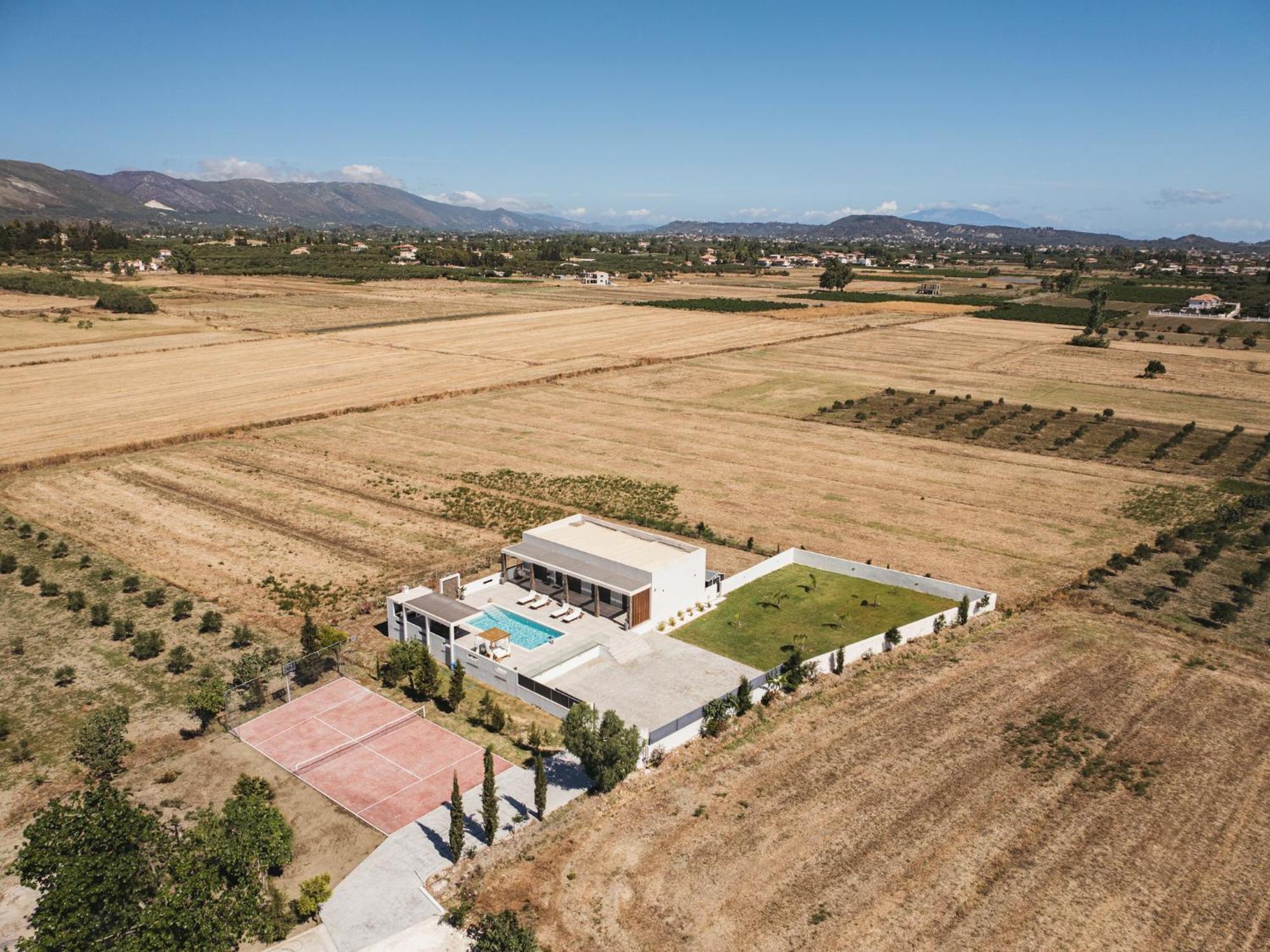 Valley View Villa, By Tk Property Management Kalpaki  エクステリア 写真